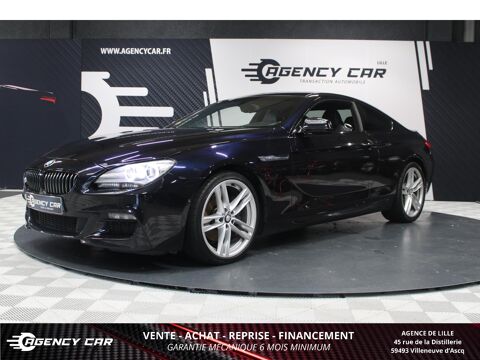BMW S&eacute;rie 6 640d BVA Coup&eacute; M Sport Cam&eacute;ra R&eacute;gulateur Alcantara 2012 occasion Villeneuve-d'Ascq 59493