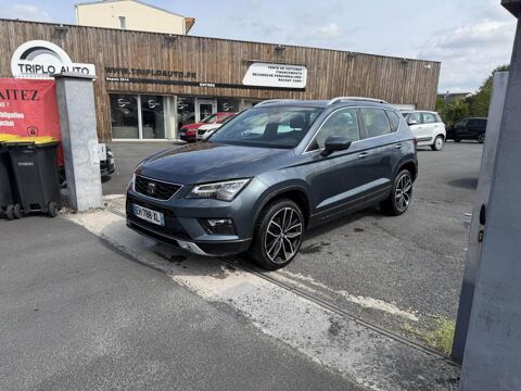 Seat Ateca 2.0 TDI - 190 S&S Bva 4Drive Xcellence Clim + Carplay + Came 2016 occasion Brive-la-Gaillarde 19100