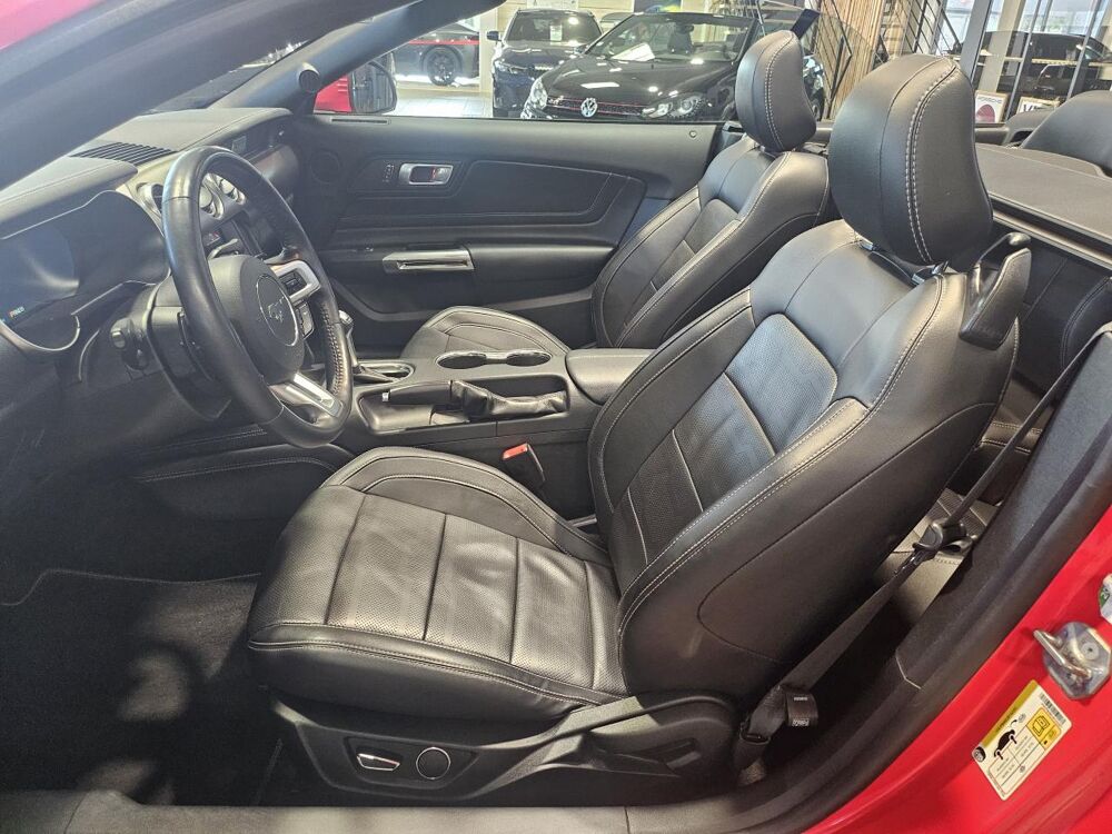 Mustang 2.3 EcoBoost 290 BVA CABRIOLET 2019 occasion 26000 Valence
