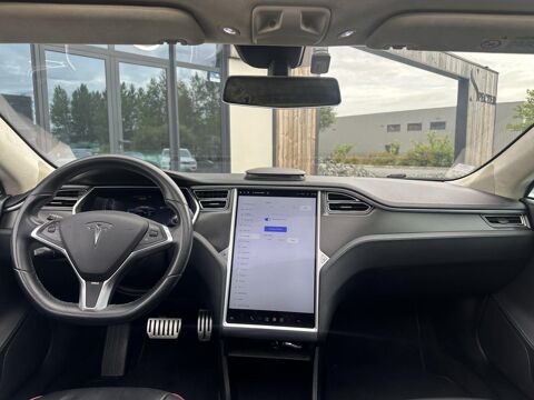 Model S P85+ PERFORMANCE RECHARGE GRATUITE SOH 89% - GARANTIE 12 MOI 2014 occasion 33127 Saint-Jean-d'Illac