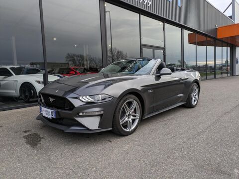 Ford Mustang GT CABRIOLET V8 5.0L - PAS DE MALUS 2018 occasion Le Coudray-Montceaux 91830