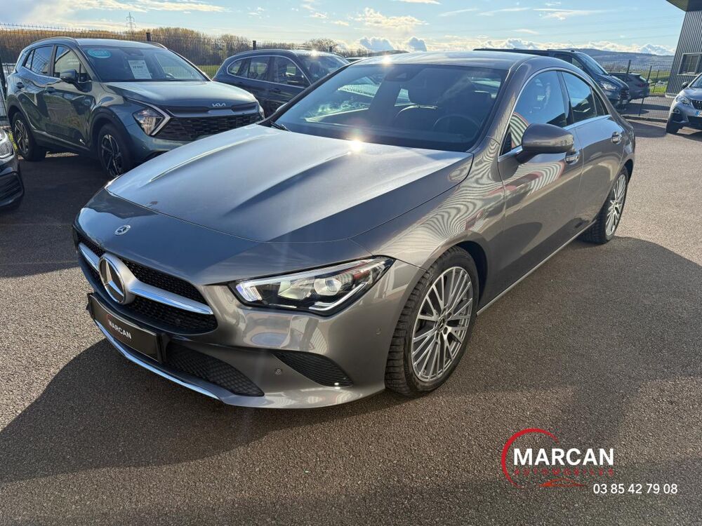 Classe CLA 180 d - BV 8G-DCT BERLINE- BM 118 Business Line PHASE 1 2021 occasion 71880 Ch&acirc;tenoy-le-Royal
