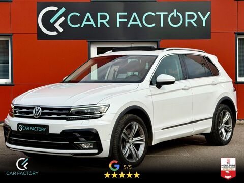 Volkswagen Tiguan R-Line 2.0 TSI 180 DSG 4Motion 1&egrave;re Main Cam&eacute;ra 360&deg; Toit Pa 2017 occasion Marmoutier 67440