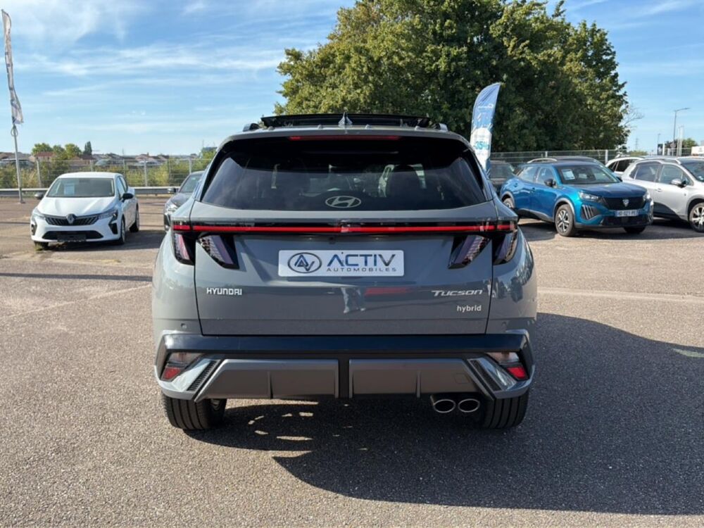 Tucson 1.6 t-gdi 239 hybrid n line executive 2026 occasion 85150 Les Achards