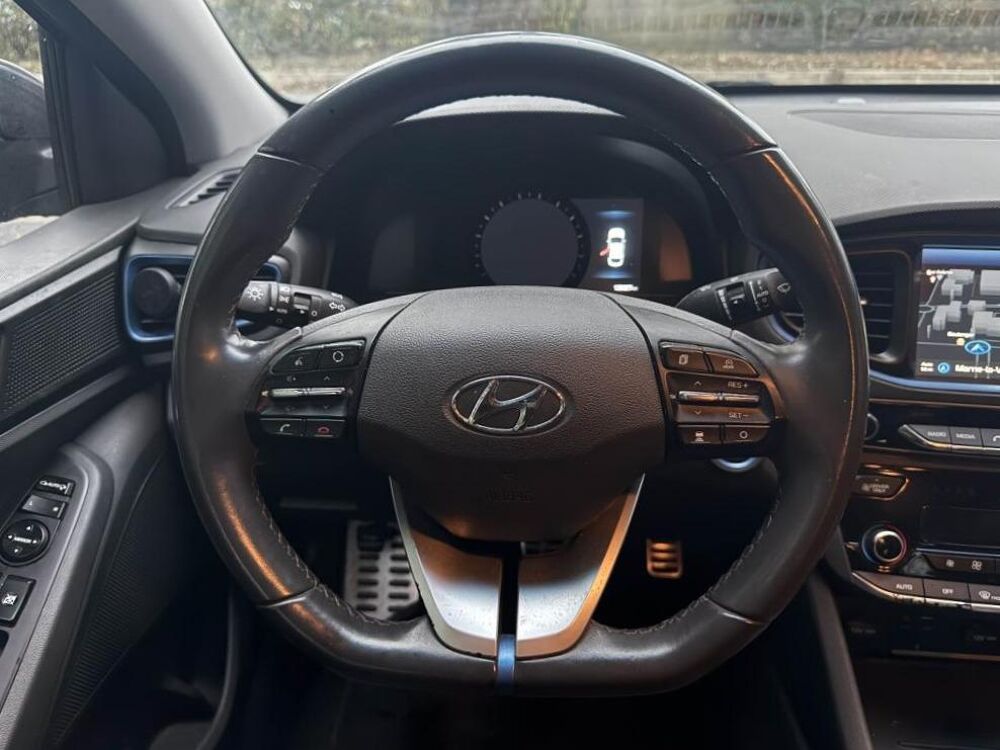 Ioniq Hybrid Cr&eacute;ative - CARPLAY 2017 occasion 77185 Lognes