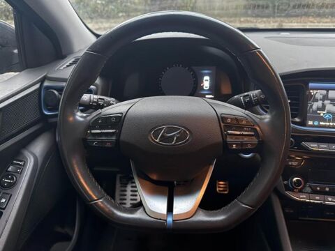 Ioniq Hybrid Cr&eacute;ative - CARPLAY 2017 occasion 77185 Lognes