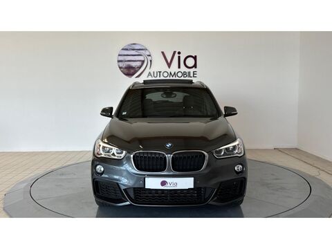 X1 sDrive 18i 140 ch M Sport - ATTELAGE - TOIT OUVRANT - TETE H 2017 occasion 17600 Saujon