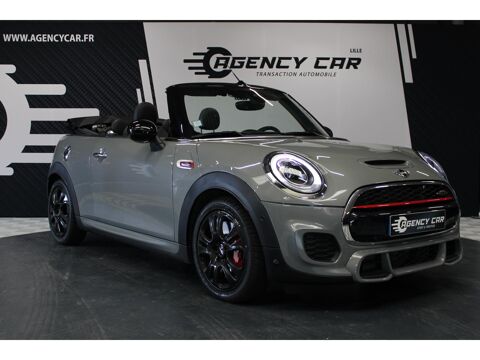 Cooper D Cabriolet 2.0i - 231 - BVA Sport JCW Suivi Faible Km 2018 occasion 59493 Villeneuve-d'Ascq