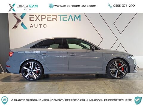 RS3 QUATTRO 2.5 TFSi 400ch S-TRONIC 2019 occasion 19100 Brive-la-Gaillarde