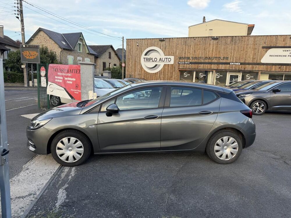 Astra K 1.5 CDTI - 105 S&S Edition gps + clim 2020 occasion 19100 Brive-la-Gaillarde