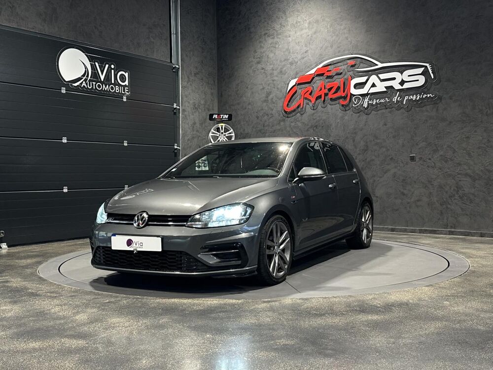 Golf R Line 2.0 TDI - 150 - DSG 7 2017 occasion 25300 Pontarlier