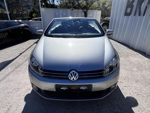 Golf Cabriolet 1.2 16V TSI - 105 VI CABRIOLET Carat PHASE 1 2015 occasion 83490 Le Muy