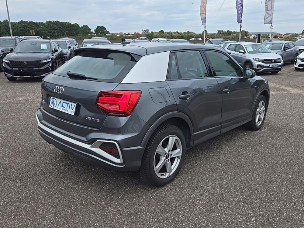 Q2 35 tfsi 150 s line s tronic 7 2021 occasion 85150 Les Achards