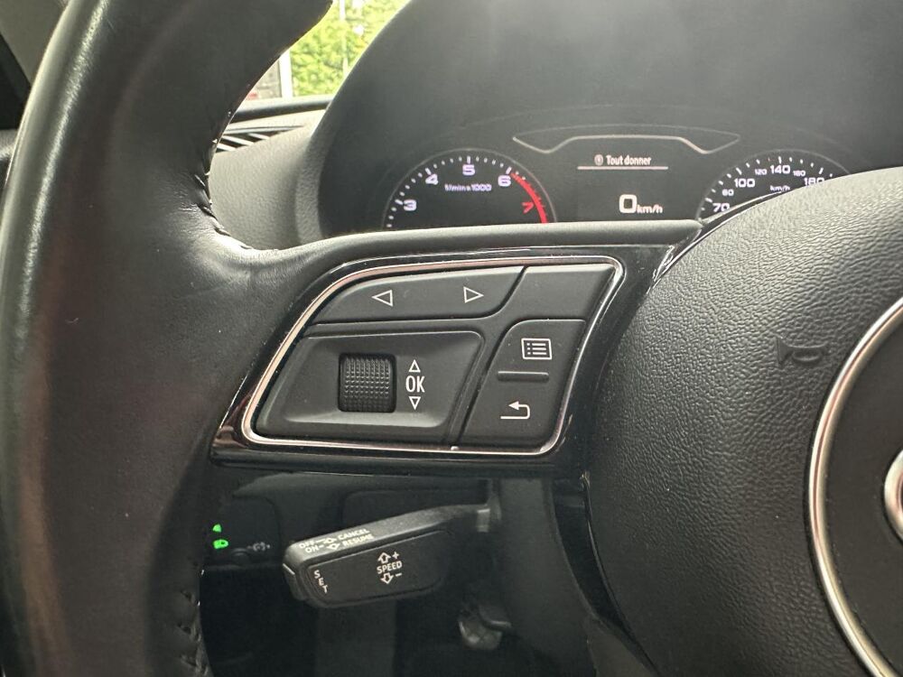 A3 SPORTBACK 1.0 TFSI 115 SPORT 2017 occasion 33370 Artigues-pr&egrave;s-Bordeaux