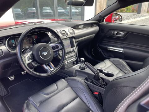 Mustang 5.0 V8 450 CH FASTBACK COUPE GT PH 2 RECARO-FR-GARANTIE 12 M 2019 occasion 33127 Saint-Jean-d'Illac