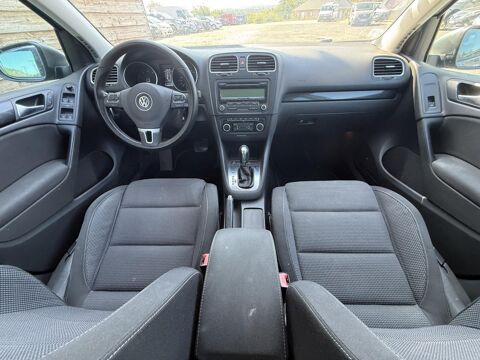 Golf 1.4 16V TSI - 122 Boite auto VI BERLINE Confortline 2011 occasion 19100 Brive-la-Gaillarde