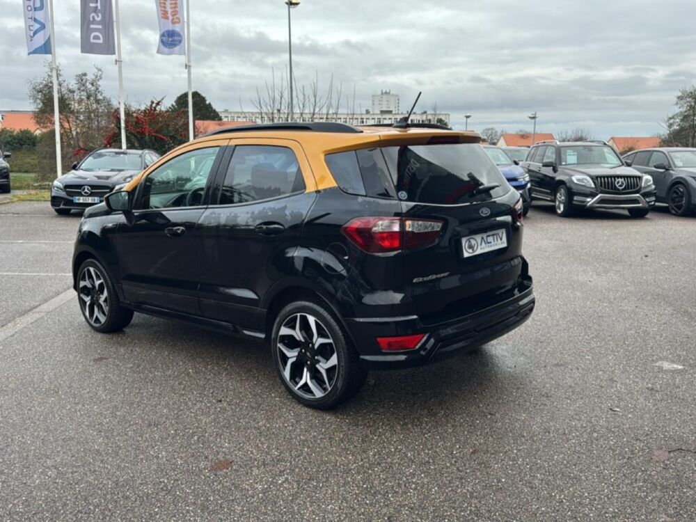 Ecosport 1.0 ecoboost 125 st-line 2019 occasion 88150 Chavelot