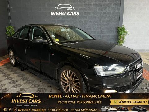 Audi A4 2.0 TDI DPF Clean Diesel 150CH BVA Multitronic S line - GARA 2015 occasion M&eacute;rignac 33700