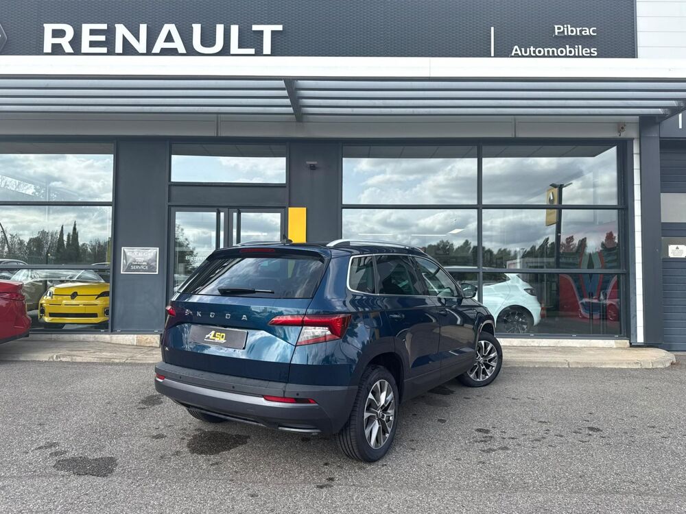 Karoq 1.0 TSI 110 Business, Cam&eacute;ra de recul, Carplay, Clim auto 2022 occasion 31660 Bessi&egrave;res