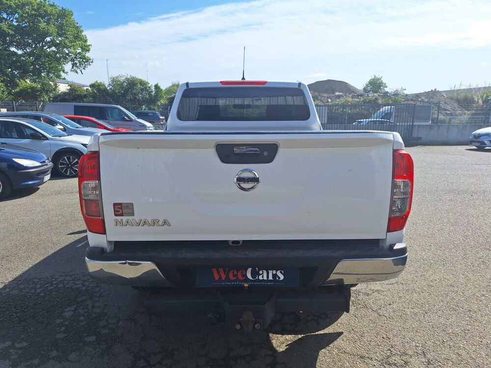 Navara DOUBLE CAB 2.3 DCI 165 N-CONNECTA 4WD 2021 occasion 56850 Caudan
