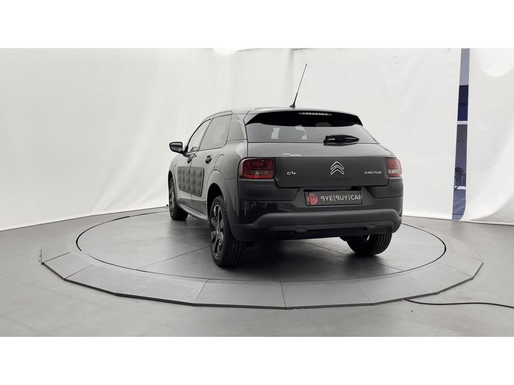 C4 cactus 1.2 PureTech - 110 CV- bo&icirc;te-automatique - Finition OneTone 2017 occasion 33130 B&egrave;gles