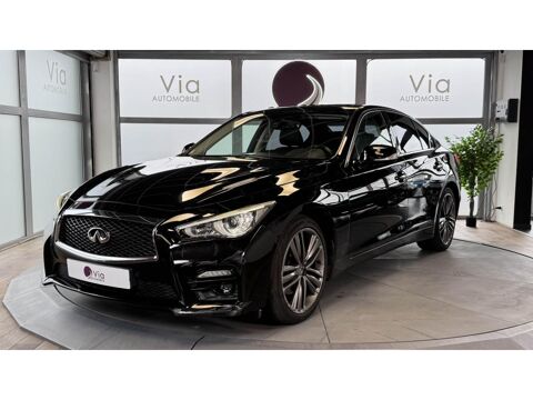 Infiniti Q50 S 2.2d 170 ch - BVA Sport - Sport Tech by BOSE - Entretien 2016 occasion Saint-Maximin 60740