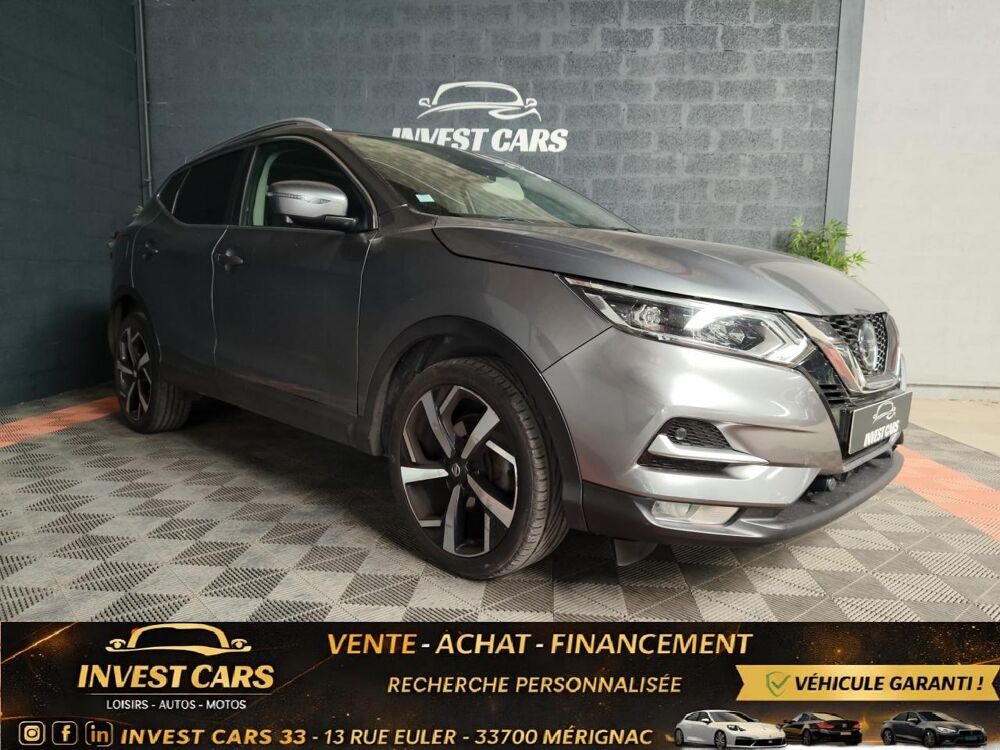Qashqai 1.3 DIG-T 160 CH BV DCT - FINITION Tekna - GARANTIE 6 MOIS 2021 occasion 33700 M&eacute;rignac
