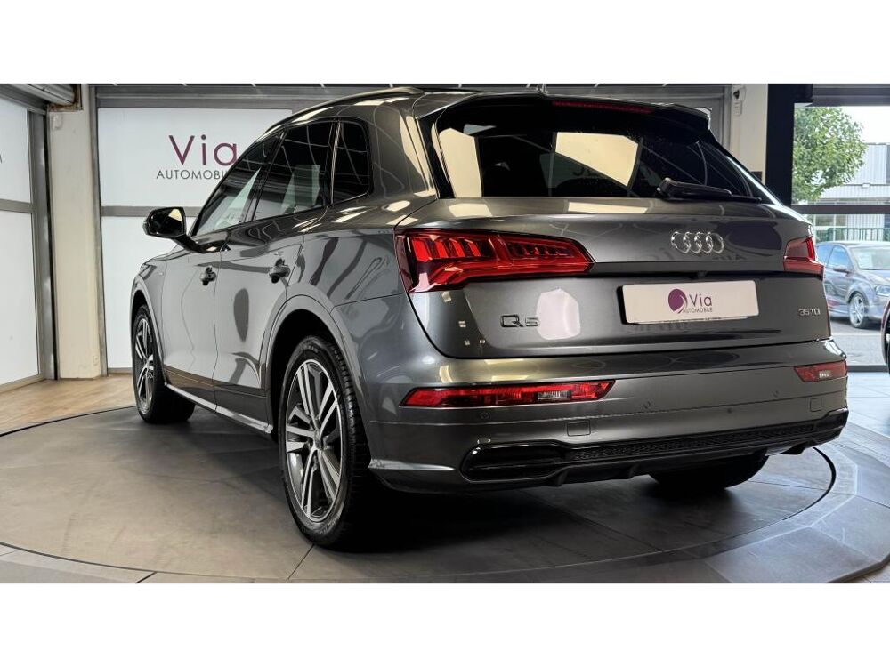 Q5 2.0 35 TDI Mild Hybrid 163 S Line - Toit Ouvrant - Si&egrave;ges Ch 2020 occasion 60740 Saint-Maximin