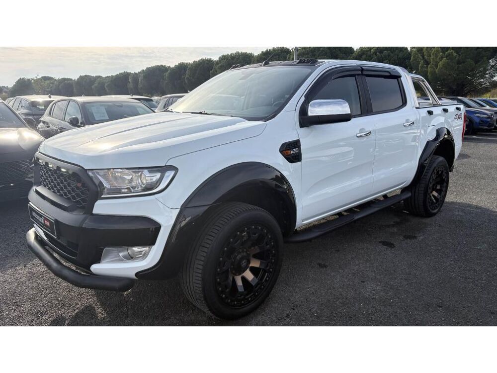 Ranger 2.2 TDCi 160 XLT 4x4 +ATTELAGE+GPS 2016 occasion 81580 Soual