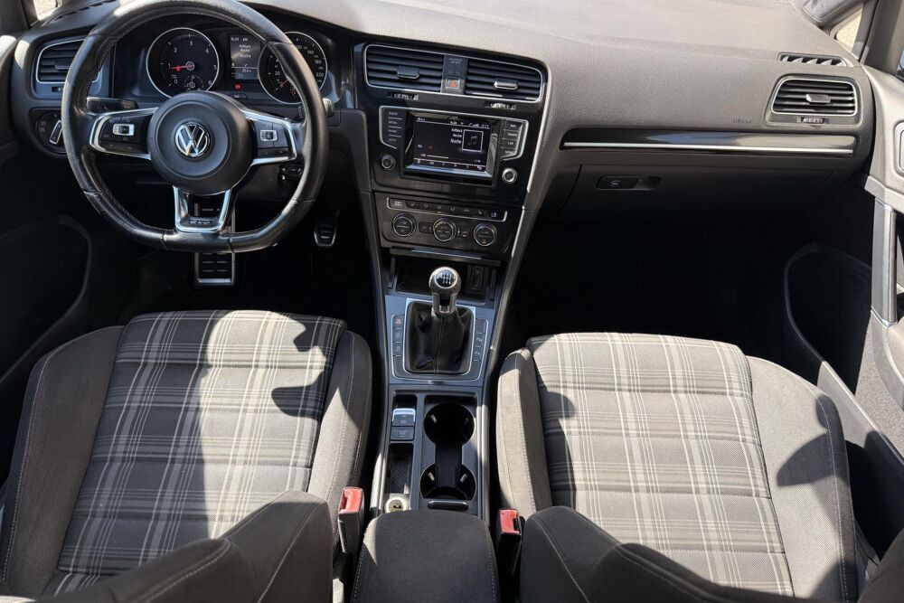 Golf 2.0 TDI GTD - 184 - SIEGES AVANT CHAUFFANTS - COURROIE NEUVE 2015 occasion 78760 Jouars-Pontchartrain