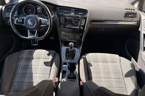 Golf 2.0 TDI GTD - 184 - SIEGES AVANT CHAUFFANTS - COURROIE NEUVE 2015 occasion 78760 Jouars-Pontchartrain
