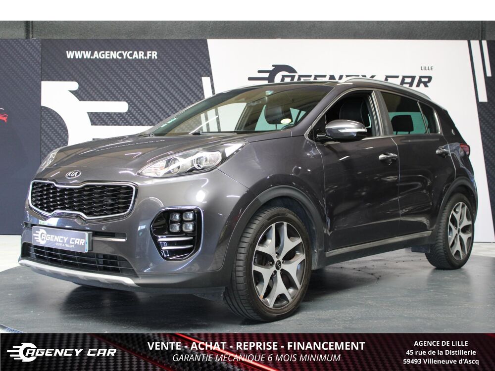 Sportage 1.7 CRDI - 115 - GT Line Full Options Suivi Complet 2018 occasion 59493 Villeneuve-d'Ascq