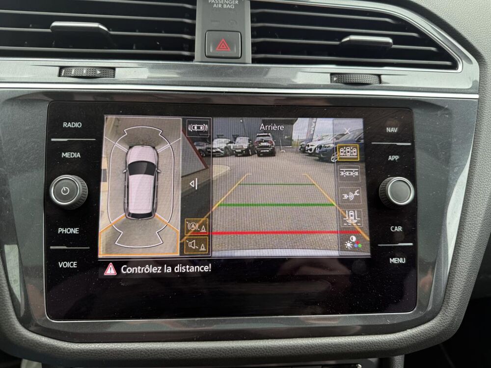 Tiguan Allspace 1.5 TSI Evo - 150 - BV DSG 7 ALLSPACE Carat PHASE 2020 occasion 71880 Ch&acirc;tenoy-le-Royal