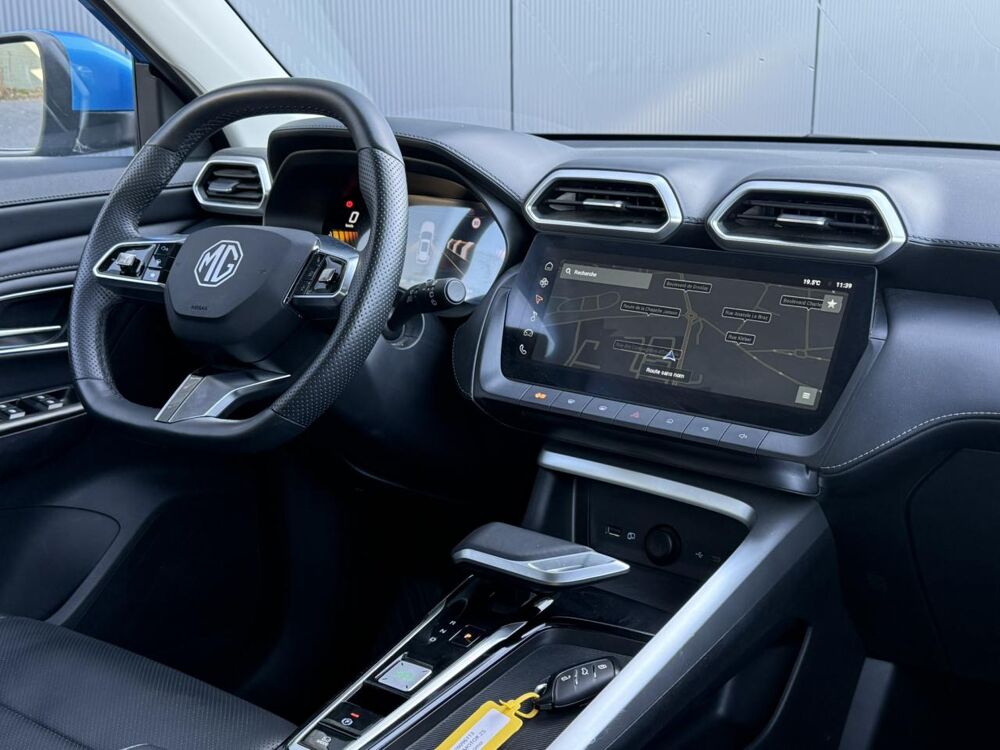 ZS EV 1.5 Hybrid+ 197 Luxury 2025 occasion 35300 Foug&egrave;res