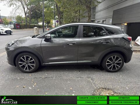 Puma 1.0 EcoBoost mHEV - 125 S&S  Titanium X 2020 occasion 77185 Lognes