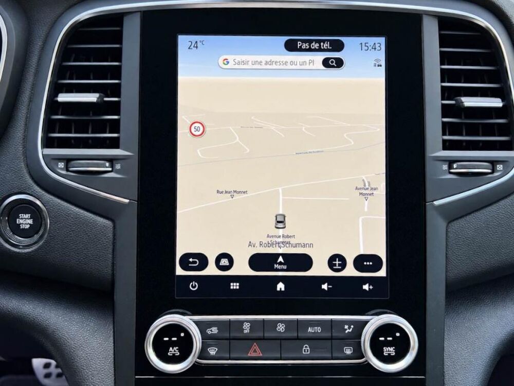 M&eacute;gane RS LINE-160CH- TOIT OUVRANT - BVA- CARPLAY- BOSE 2020 occasion 13760 Saint-Cannat