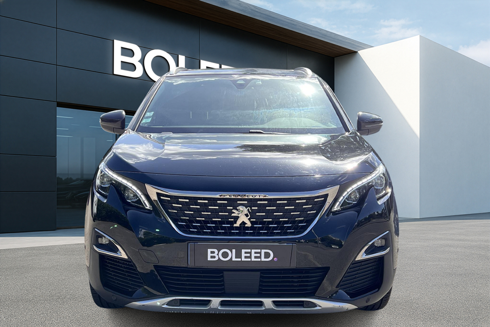 3008 1.6 180 - EAT8 GT Line toit ouvrant entretien Peugeot 2018 occasion 78760 Jouars-Pontchartrain
