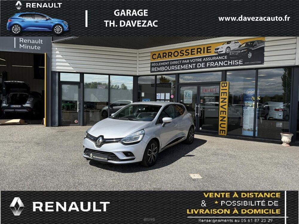 Clio 0.9 Energy TCe - 90 E6C IV Intens 2 PHASE 2 2019 occasion 31220 Lavelanet-de-Comminges