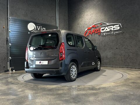 Berlingo 1.5 BlueHDi - 100 M Feel 2020 occasion 25300 Pontarlier