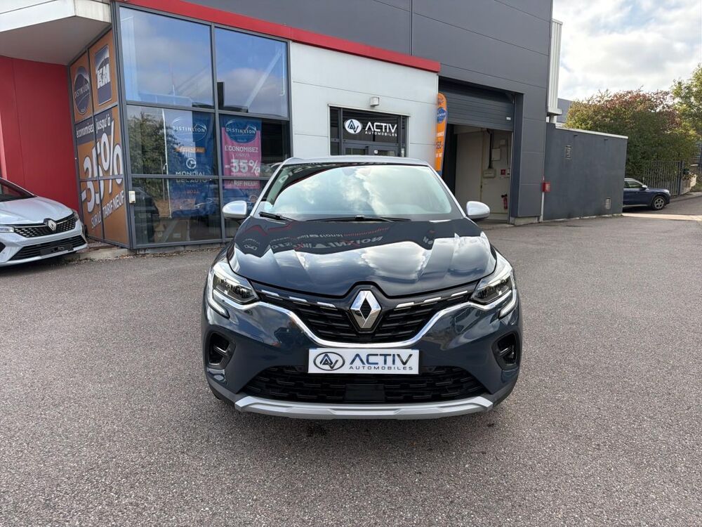 Captur 1.3 tce 130 fap intens edc 2020 occasion 85150 Les Achards