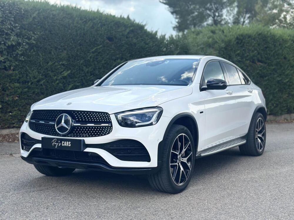 Classe GLC COUP&Eacute; 300 E+ HYBRID - AMG LINE 4-MATIC - ATTELAGE - CAM -L 2020 occasion 13760 Saint-Cannat
