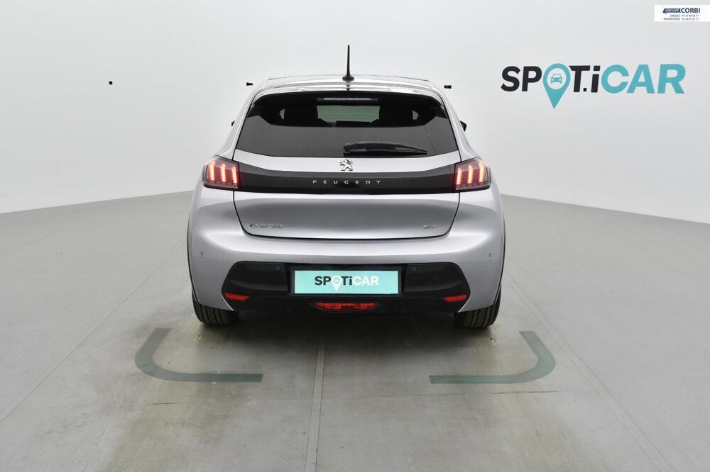 208 50 kWh 136ch GT Pack occasion 17130 Montendre