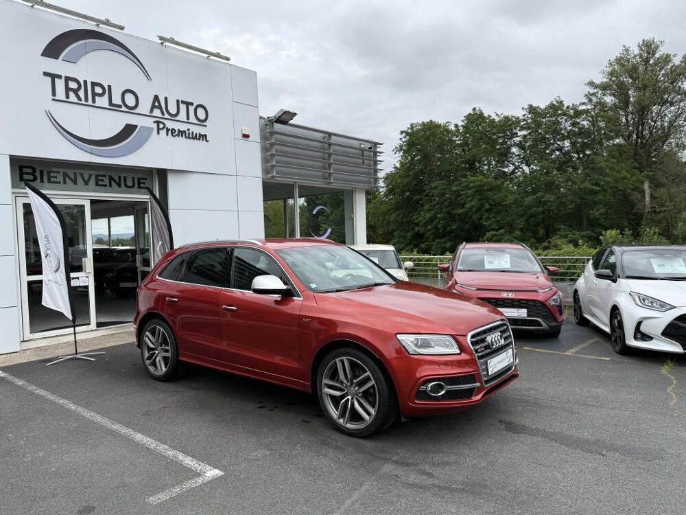 Q5 S Quattro 3.0 V6 BiTDI - 326 Bva GPS + CAMERA AR + CLIM 2016 occasion 19100 Brive-la-Gaillarde