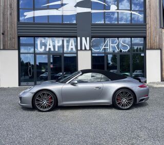 911 991.2 CARRERA 4S Cabriolet 3.0i 420CH PDK7 PH 2-IMMAT FR-GAR 2018 occasion 33127 Saint-Jean-d'Illac