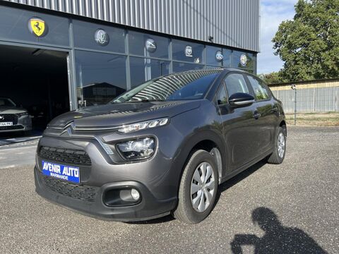 Citro&euml;n C3 1.2 PureTech 12V - 83 S&S BERLINE Feel Business 2021 occasion Saint-Pardoux-du-Breuil 47200