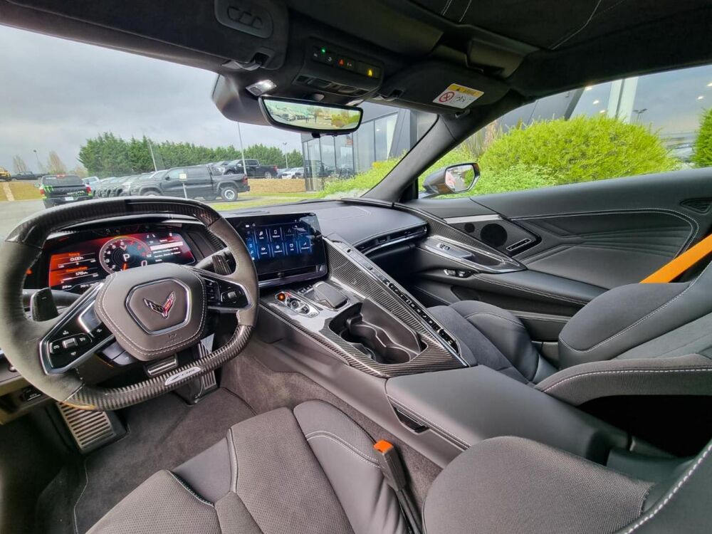Corvette C8 Z06 3LZ pack Z07 2024 occasion 91830 Le Coudray-Montceaux