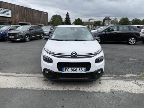 C3 1.5 BlueHDi - 100 S&S Feel gps + clim + radar AR 2018 occasion 19100 Brive-la-Gaillarde
