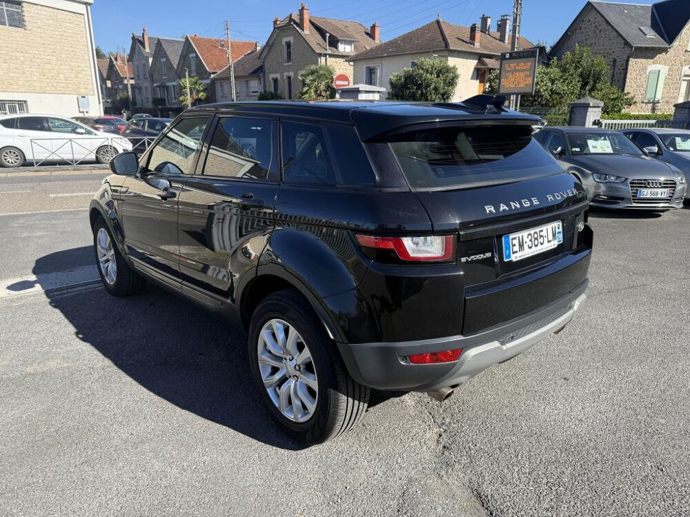 Range Rover Evoque 2.0 TD4 - 150 BVA HSE Dynamic gps + clim + camera AR + toit 2017 occasion 19100 Brive-la-Gaillarde