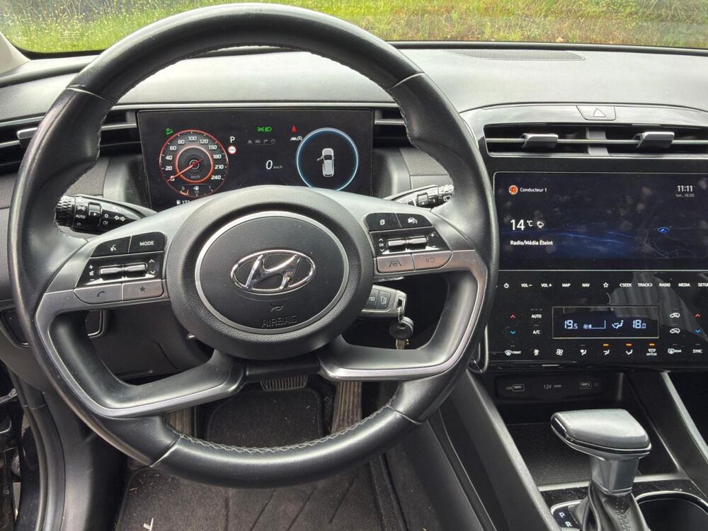 Tucson 1.6 CRDI 136 HYBRID MHEV 48VOLT CREATIVE 2WD DCT BVA CAMERA/ 2022 occasion 42170 Saint-Just-Saint-Rambert
