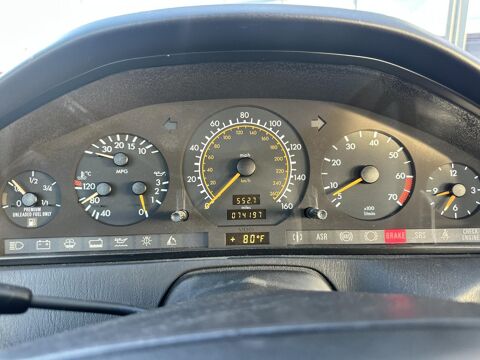SL 600 V12 1993 occasion 33450 Montussan